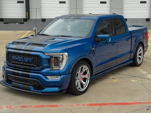 Used 2022 Ford F150 Lariat w/ Equipment Group 502A High AWD/4WD image 7