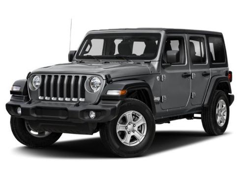 Used 2020 Jeep Wrangler Unlimited Sport S image 1