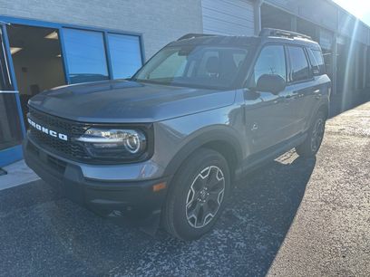 Certified 2025 Ford Bronco Sport Outer Banks w/ Outer Banks Tech Package+