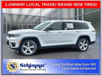 Used 2021 Jeep Grand Cherokee L Limited AWD/4WD video 1