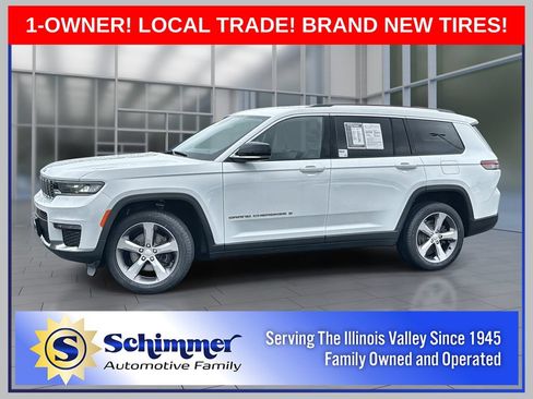 Used 2021 Jeep Grand Cherokee L Limited AWD/4WD image 1