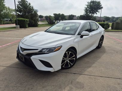 Used 2018 Toyota Camry SE