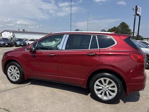 Used 2017 Buick Envision Essence w/ LPO, Hit The Road Package FWD image 4