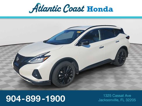 Used 2024 Nissan Murano SV w/ SV Midnight Edition Package FWD image 1