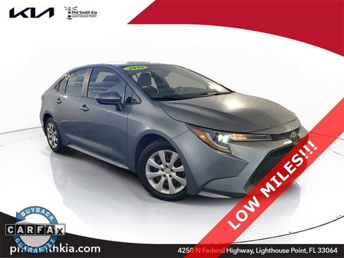 Used 2020 Toyota Corolla LE image 1