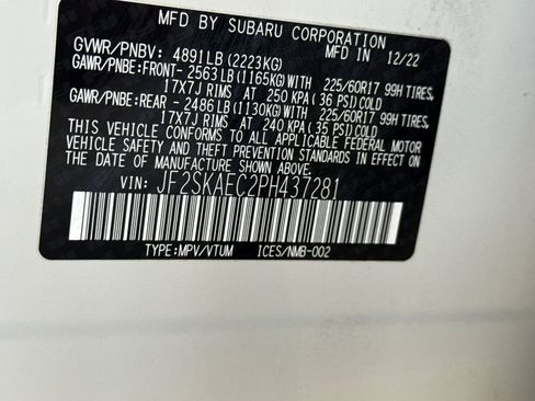 Certified 2023 Subaru Forester Premium image 27