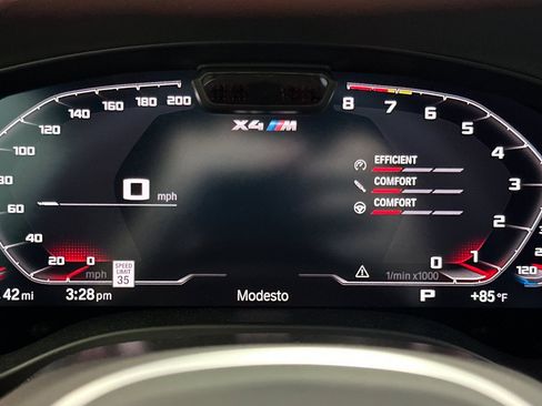 New 2025 BMW X4 M w/ Competition Package image 22