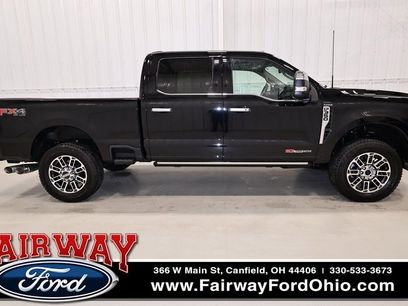 Certified 2026 Ford F350 Platinum w/ Platinum Plus Package