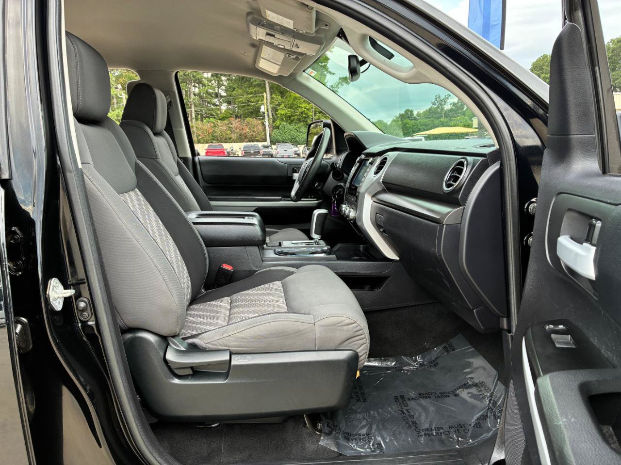 Used 2020 Toyota Tundra SR5 w/ SX Package AWD/4WD image 14