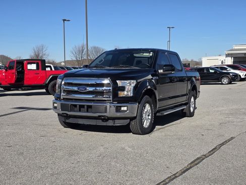 Used 2016 Ford F150 Lariat w/ Equipment Group 501A Mid image 3