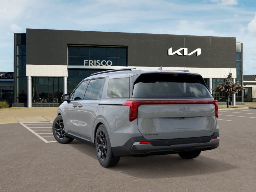 New 2027 Kia Carnival EX FWD image 4