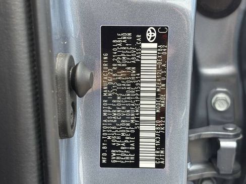 Used 2023 Toyota Corolla XSE w/ Carpet Mat Package (TMS) FWD image 32