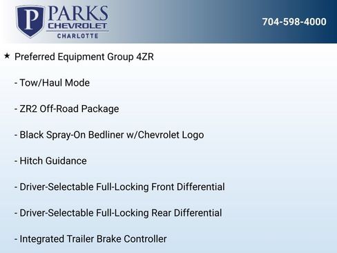 Certified 2022 Chevrolet Colorado ZR2 AWD/4WD image 7
