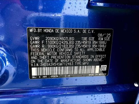 New 2025 Acura ADX A-Spec image 22