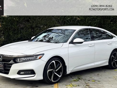 Used 2019 Honda Accord Sport image 1