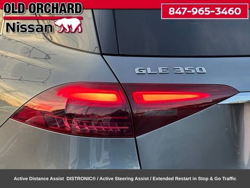 Used 2025 Mercedes-Benz GLE 350 4MATIC image 10