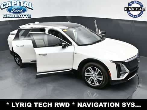 Used 2024 Cadillac Lyriq Tech RWD image 35