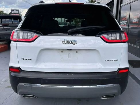 Used 2019 Jeep Cherokee Limited image 3
