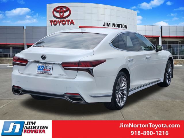 Used 2020 Lexus LS 500 w/ Interior Upgrade Package RWD image 6