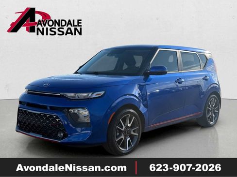 Used 2021 Kia Soul GT-Line FWD image 1