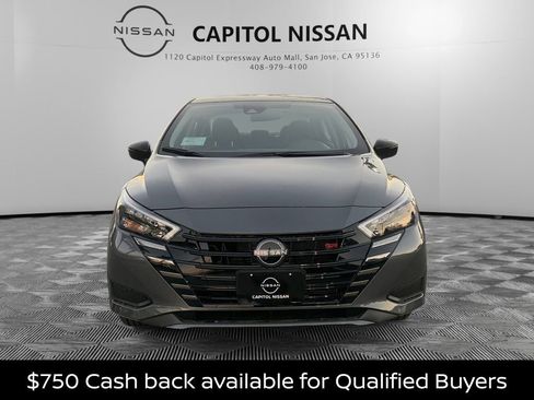 New 2025 Nissan Versa SR w/ Trunk Package image 2