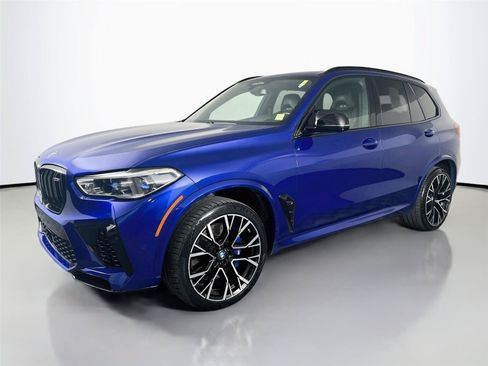 Used 2020 BMW X5 M Competition w/ Executive Package AWD/4WD image 2