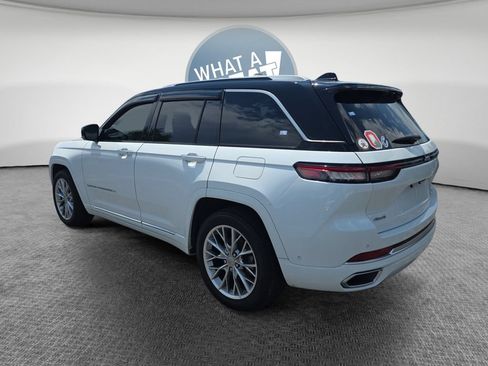 Used 2023 Jeep Grand Cherokee Summit w/ Adv Protech Group IV AWD/4WD image 6