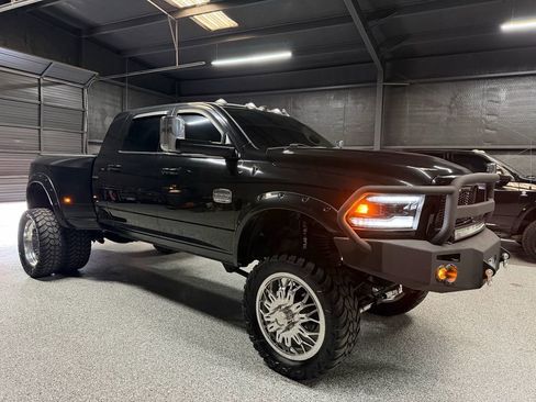 Used 2016 RAM 3500 Laramie Longhorn w/ Convenience Group AWD/4WD image 3