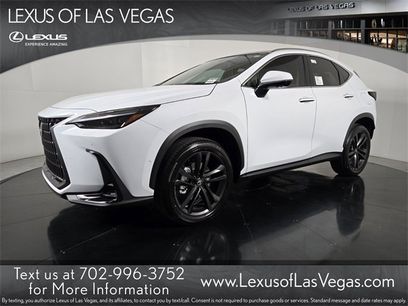 New 2026 Lexus NX 450h+ AWD w/ Luxury Package