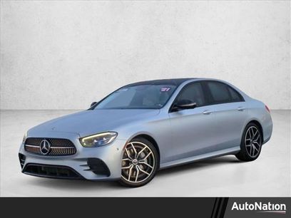 Used 2021 Mercedes-Benz E 350 E 350