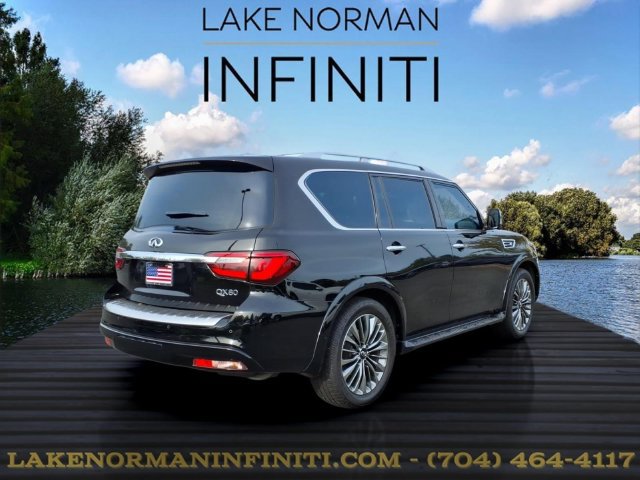 Certified 2021 INFINITI QX80 Sensory w/ Cargo Package RWD image 25
