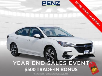 New 2025 Subaru Legacy Premium