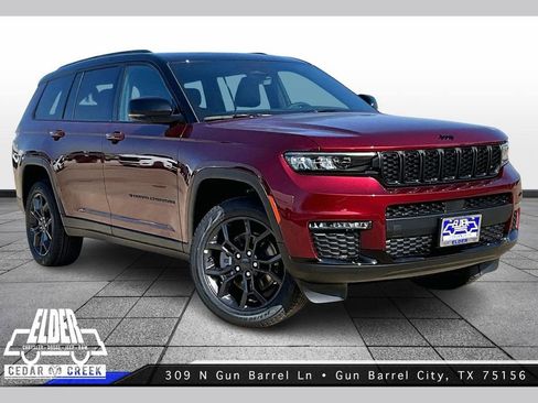 New 2025 Jeep Grand Cherokee L Limited AWD/4WD image 1