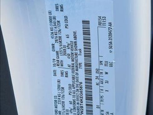 Used 2019 Ford F250 Lariat w/ Lariat Ultimate Package image 27