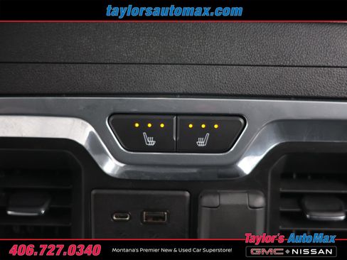 Used 2019 GMC Sierra 1500 SLT w/ SLT Premium Plus Package AWD/4WD image 36