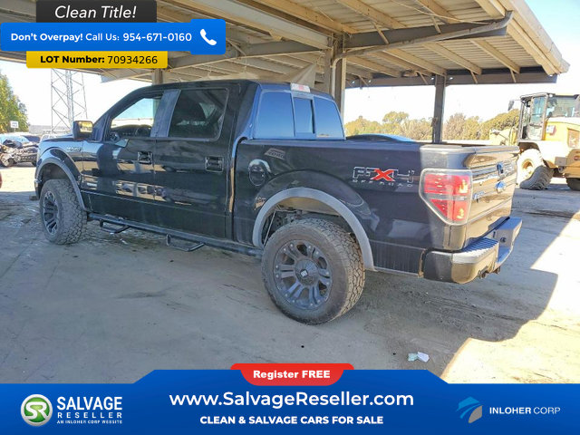 Used 2011 Ford F150 FX4 w/ FX Luxury Pkg AWD/4WD image 3
