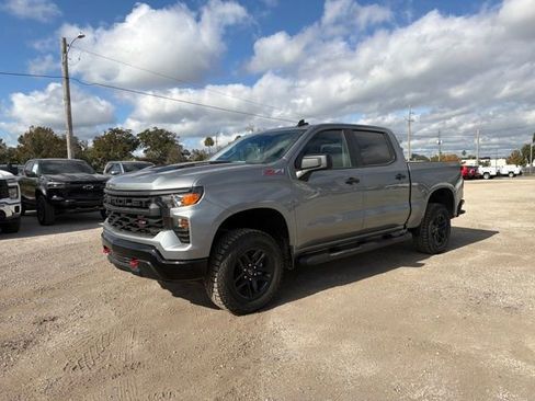 New 2026 Chevrolet Silverado 1500 Custom Trail Boss AWD/4WD image 2