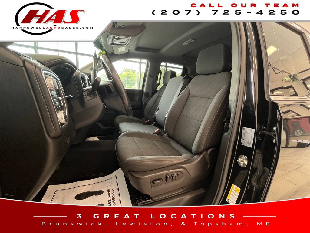Used 2019 GMC Sierra 1500 SLE w/ SLE Value Package AWD/4WD image 10