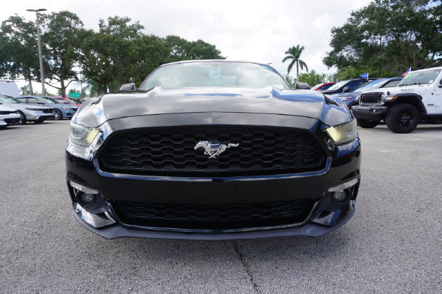 Used 2017 Ford Mustang Coupe w/ Enhanced Security Package RWD image 27