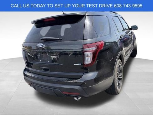 Used 2015 Ford Explorer Sport AWD/4WD image 3