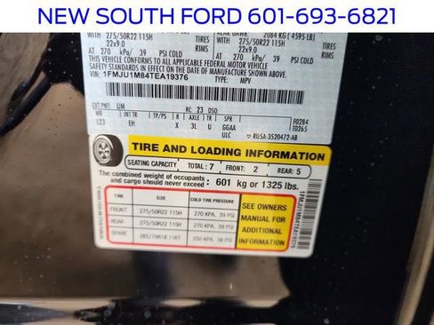 New 2026 Ford Expedition Platinum image 56