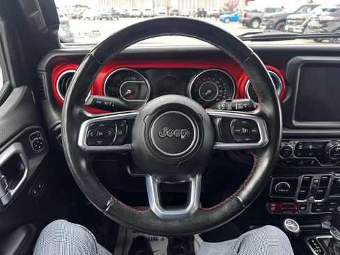 Used 2020 Jeep Wrangler Unlimited Rubicon AWD/4WD image 9