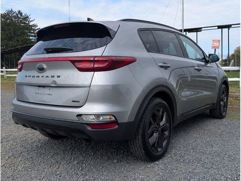 Used 2022 Kia Sportage Nightfall Edition AWD/4WD image 5