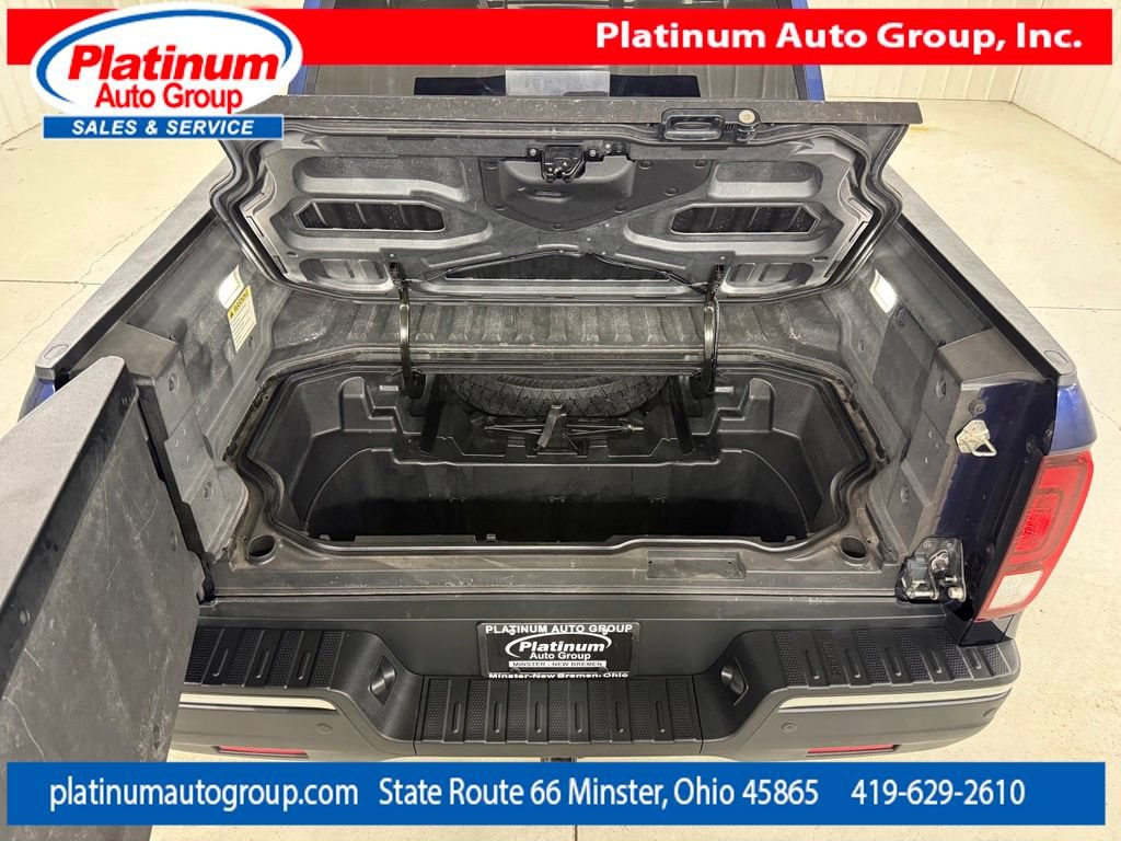 Used 2020 Honda Ridgeline RTL-E image 35