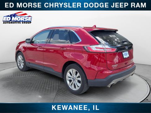 Used 2020 Ford Edge Titanium FWD image 3