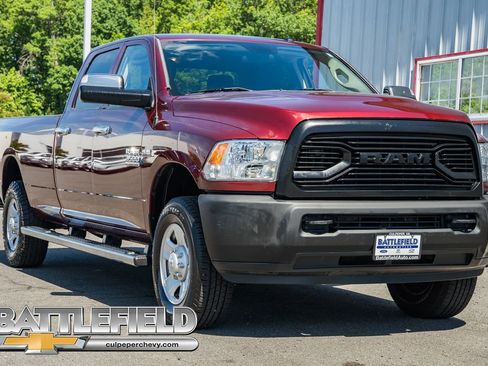 Used 2017 RAM 3500 Tradesman w/ Popular Equipment Group AWD/4WD image 1