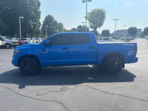 Used 2021 Toyota Tundra SR5 w/ TRD Sport Plus Package AWD/4WD image 2