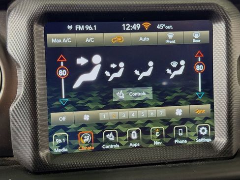 Used 2023 Jeep Wrangler Unlimited Rubicon 4xe w/ Cold Weather Group image 36