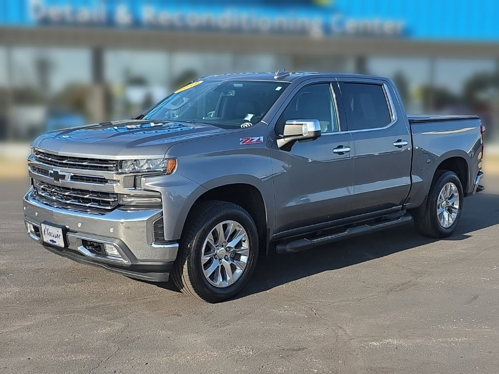 Used 2019 Chevrolet Silverado 1500 LTZ AWD/4WD image 3