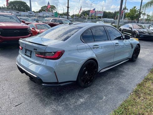 Used 2023 BMW M3 Competition w/ M Carbon Exterior Package AWD/4WD image 5